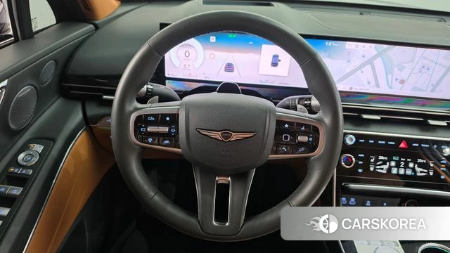 Genesis GV80 2024 Синий из Кореи, фото 3