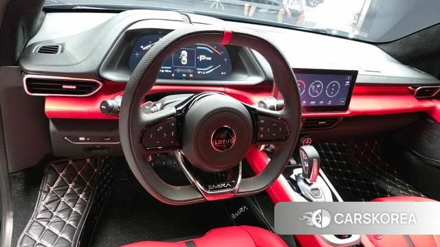 Lotus Emira 2025 Темно-зеленый из Кореи, фото 3