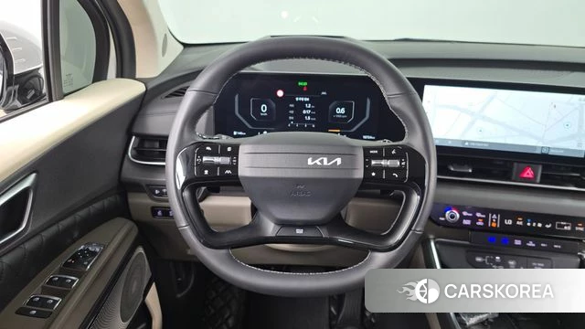 Kia The New Carnival 4th Generation 2025 Белый из Кореи, фото 3