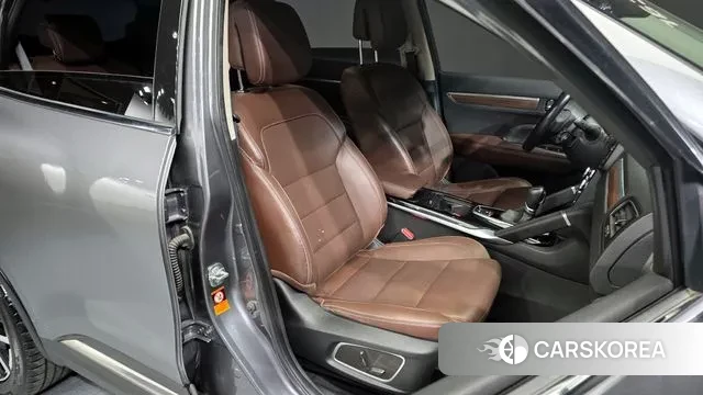 Renault Korea (Samsung) The New QM6 2020 Серый из Кореи, фото 3