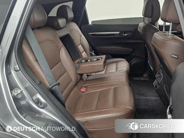 Renault Korea (Samsung) QM6 2018 Серый из Кореи, фото 3