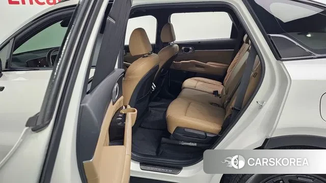 Kia The New Sorento 4th Generation 2023 Белый из Кореи, фото 3