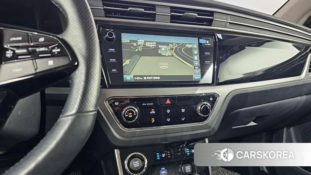 Ssangyong Beautiful Korando 2020 Синий из Кореи, фото 3