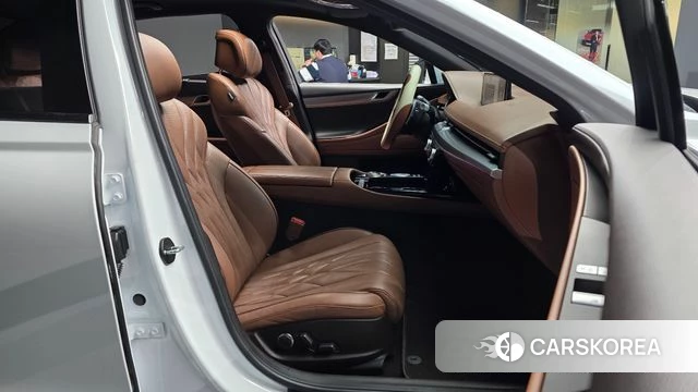 Genesis G80 (RG3) 2022 Белый из Кореи, фото 3