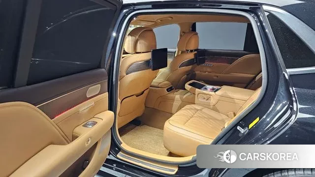 Genesis G90 (RS4) 2022 Черный из Кореи, фото 3