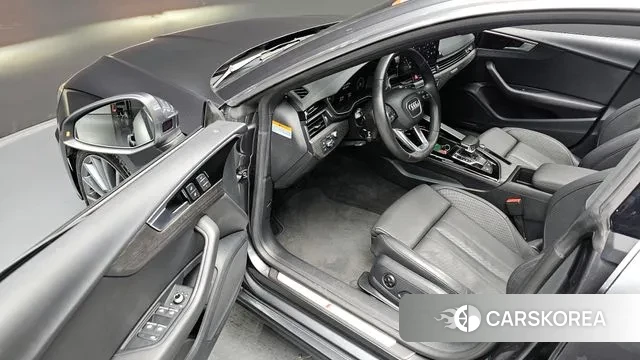 Audi A5 (F5) 2022 Серебристо-серый из Кореи, фото 3