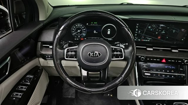 Kia Carnival 4th generation 2021 Черный из Кореи, фото 3