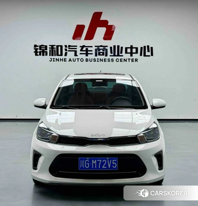 Kia Huanchi 2021 Белый из Китая, фото 3