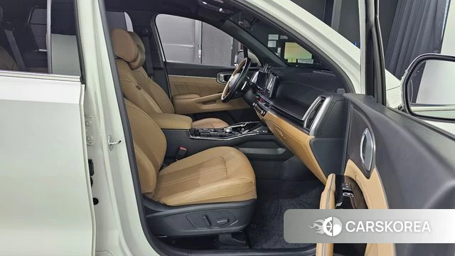 Kia The New Sorento 4th Generation 2023 Белый из Кореи, фото 3