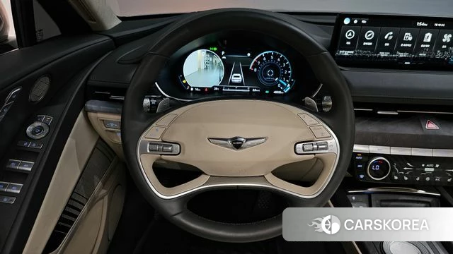 Genesis G80 (RG3) 2021 Серебристо-серый из Кореи, фото 3