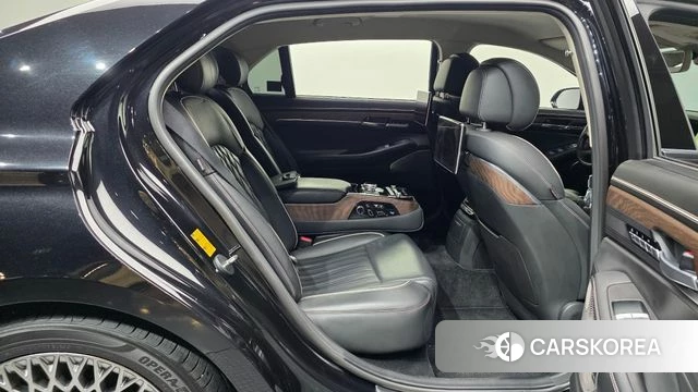 Genesis G90 2021 Черный из Кореи, фото 3
