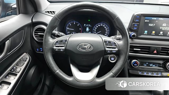 Hyundai Kona 2018 Небесно-голубой из Кореи, фото 3