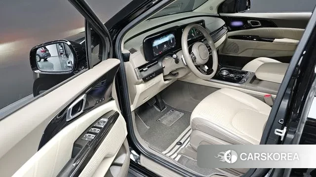 Kia Carnival 4th generation 2023 Белый из Кореи, фото 3