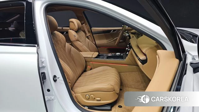 Genesis G80 (RG3) 2024 Белый из Кореи, фото 3