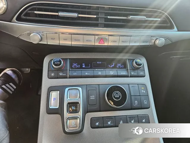 Hyundai Palisade 2021 Черный из Кореи, фото 3