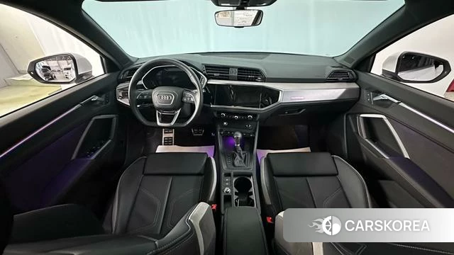 Audi Q3 2024 Белый из Китая, фото 3