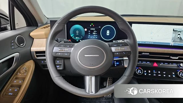 Hyundai Sonata D Edge (DN8) 2025 Черный из Кореи, фото 3