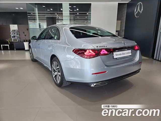 Mercedes-Benz E-Class W214 id 2690427 из Кореи 3
