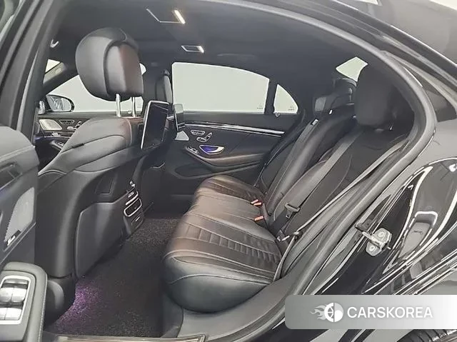 Mercedes-Benz S-Class W222 2018 Черный из Кореи, фото 3