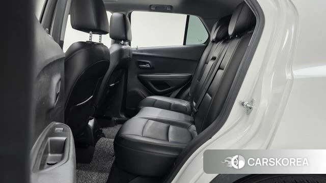Chevrolet (GM Daewoo) The New Trax 2018 Белый из Кореи, фото 3
