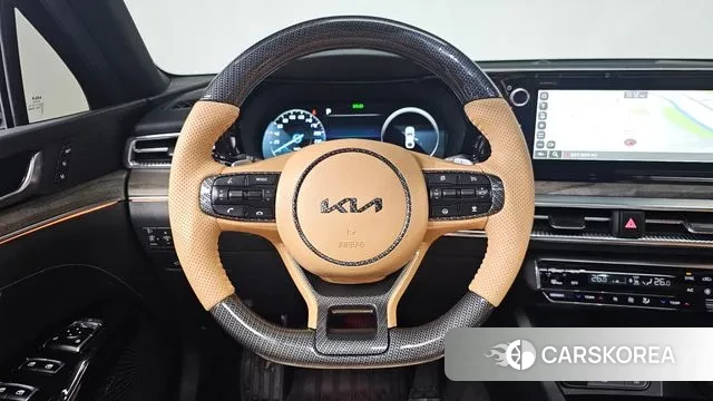 Kia K5 3rd generation 2021 Черный из Кореи, фото 3