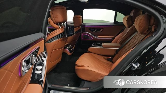 Mercedes-Benz S-Class W223 2025 Черный из Кореи, фото 3