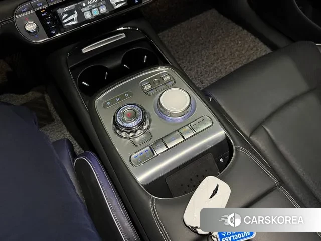 Genesis G90 (RS4) 2022 Синий из Кореи, фото 3