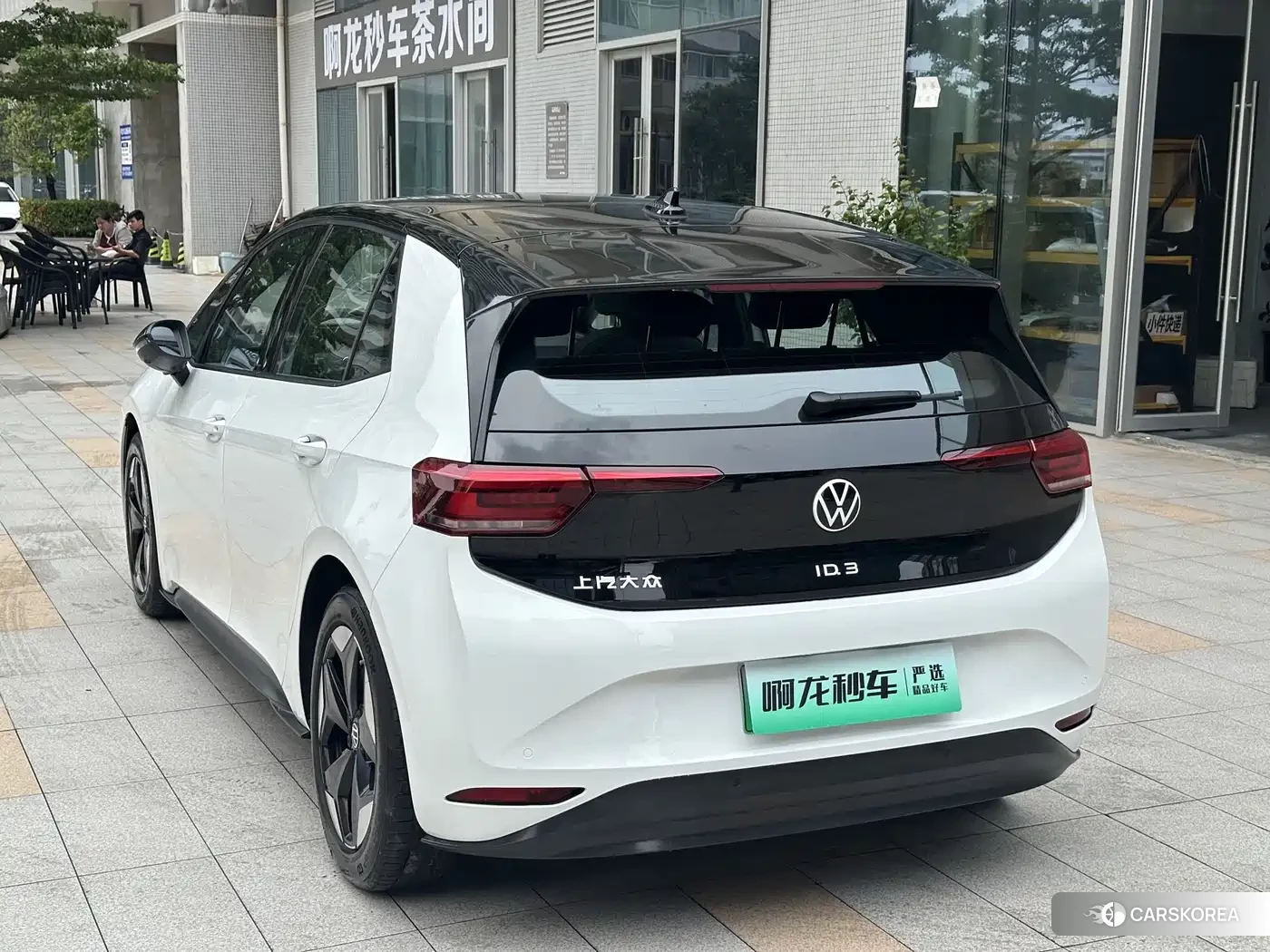 Volkswagen ID.3 2025 Белый из Китая, фото 3