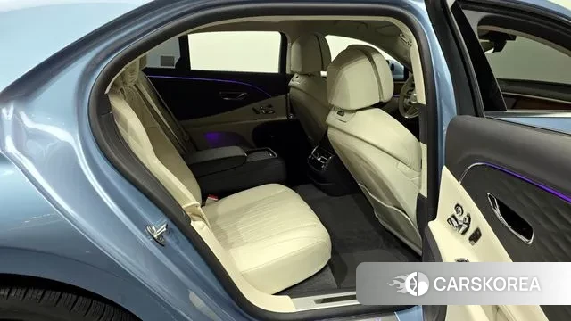 Bentley Flying Spur 3rd Generation 2022 Небесно-голубой из Кореи, фото 3