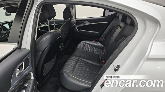 Genesis G70 2019 Белый из Кореи, фото 3