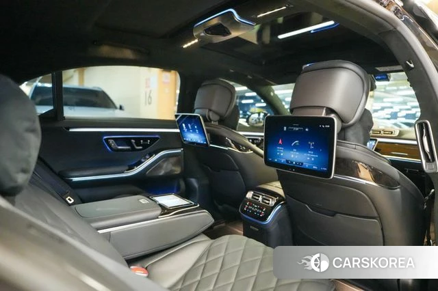 Mercedes-Benz S-Class W223 2022 Черный из Кореи, фото 3