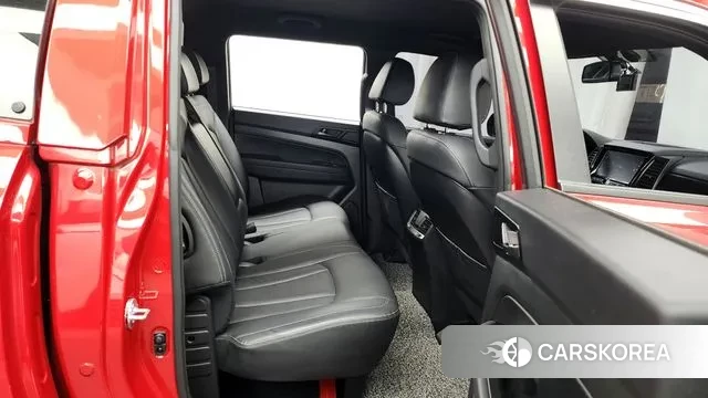 Ssangyong Rexton Sports Cannes 2020 Красный из Кореи, фото 3