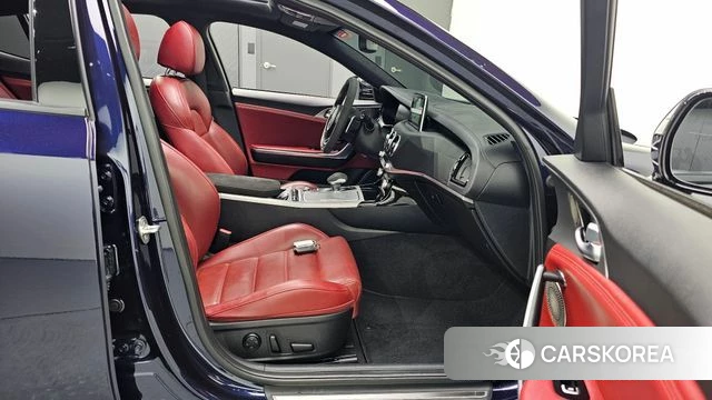 Kia Stinger 2018 Синий из Кореи, фото 3