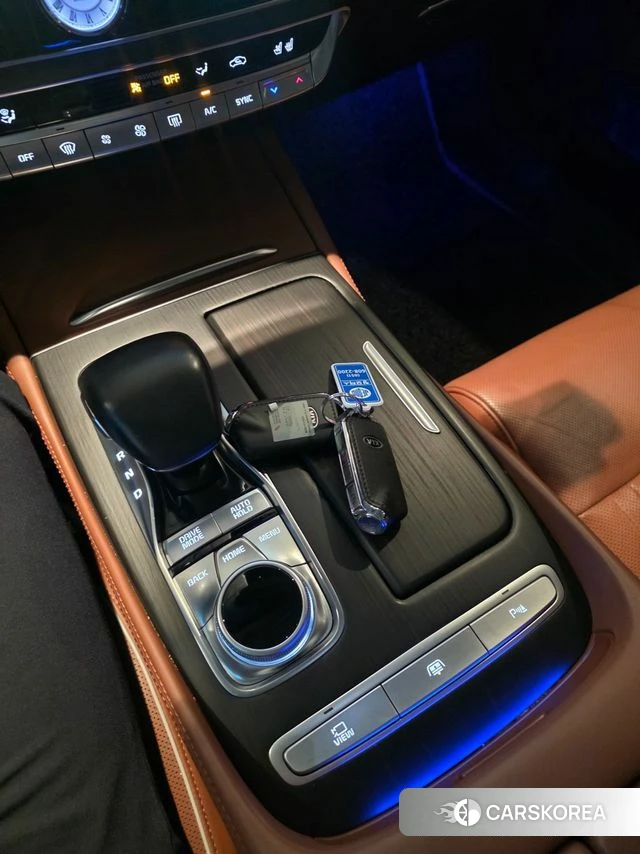 Kia More K9 2019 Небесно-голубой из Кореи, фото 3