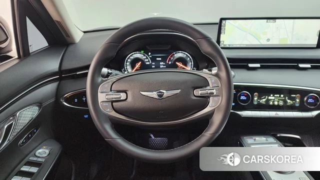 Genesis GV70 2023 Черный из Кореи, фото 3