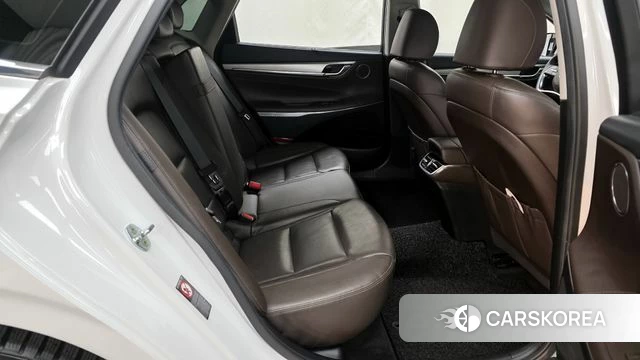 Hyundai The New Grandeur IG Hybrid 2021 Белый из Кореи, фото 3