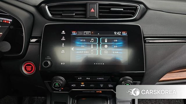 Honda CR-V 5th generation 2019 Серый из Кореи, фото 3
