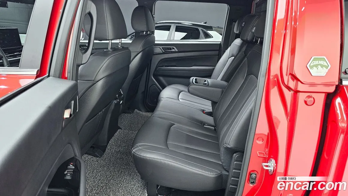 Ssangyong The New Rexton Sport 2023 Красный из Кореи, фото 3