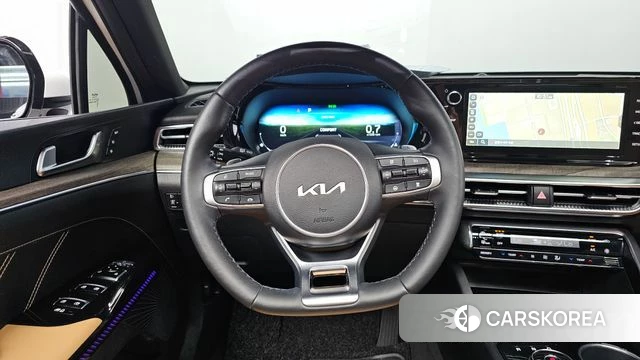 Kia K5 3rd generation 2022 Белый из Кореи, фото 3