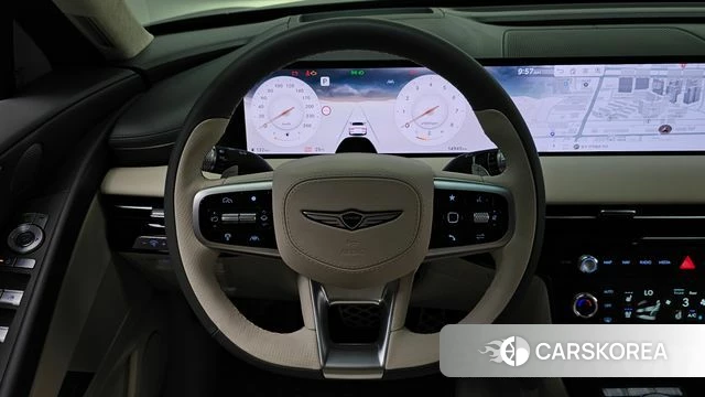 Genesis G80 (RG3) 2025 Черный из Кореи, фото 3