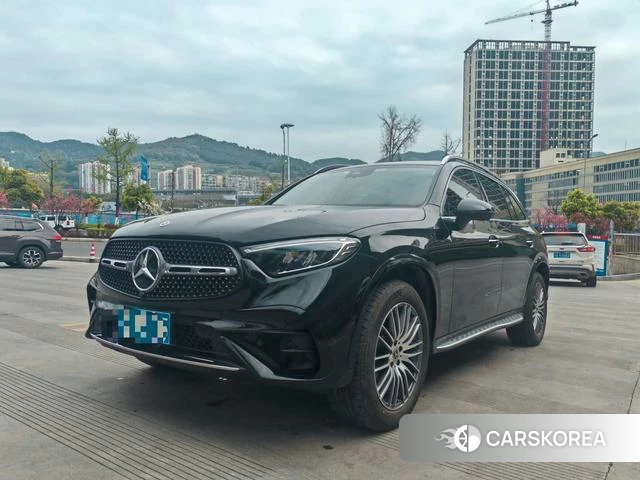Mercedes-Benz GLC 2024 Черный из Китая, фото 3
