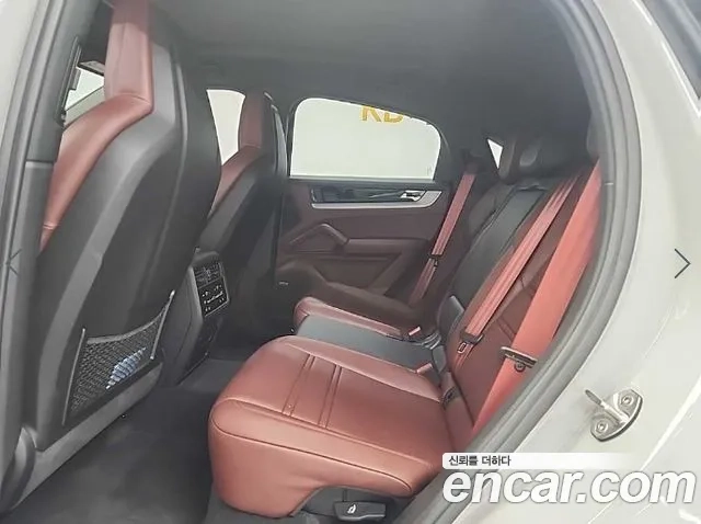 Porsche Cayenne (PO536) 2024 Серебристо-серый из Кореи, фото 3