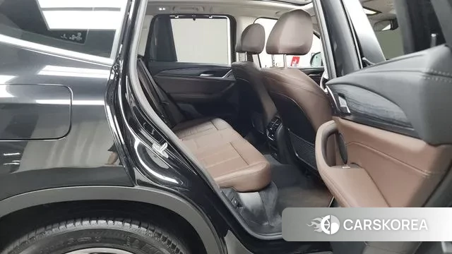 BMW X3 (G01) 2024 Черный из Кореи, фото 3