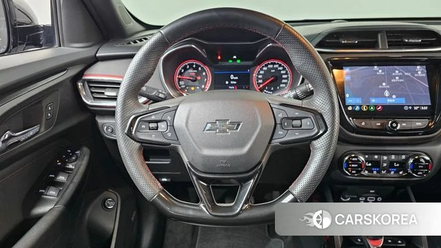 Chevrolet (GM Daewoo) Trailblazer 2021 Черный из Кореи, фото 3