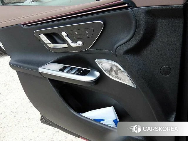Mercedes-Benz EQE SUV X294 2023 Черный из Кореи, фото 3
