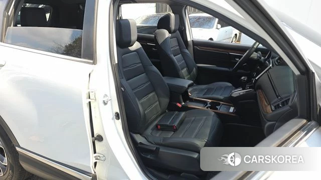 Honda CR-V 5th generation 2022 Белый из Кореи, фото 3