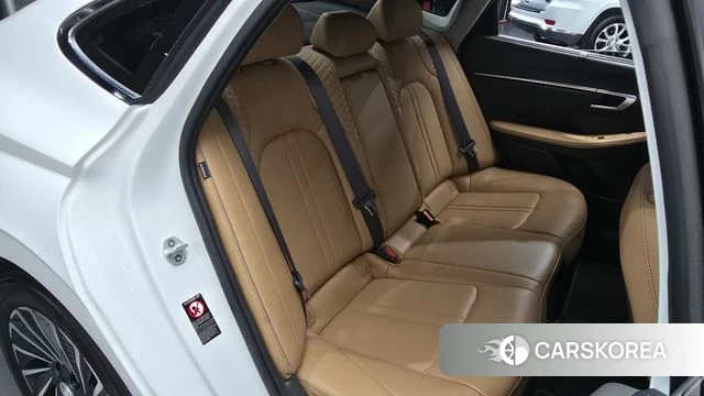 Hyundai Sonata Hybrid (DN8) 2019 Белый из Кореи, фото 3