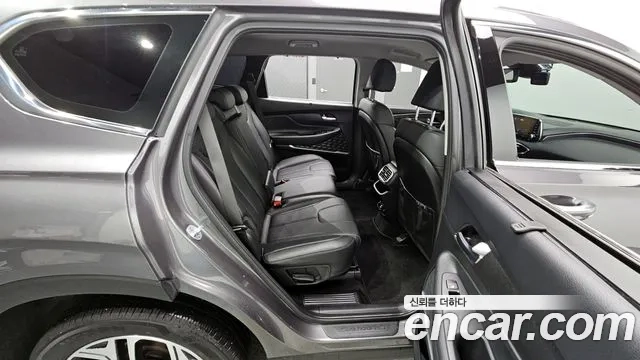 Hyundai Santa Fe TM 2018 Серый из Кореи, фото 3