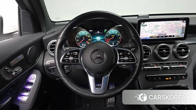 Mercedes-Benz GLC-Class X253 2023 Белый из Кореи, фото 3