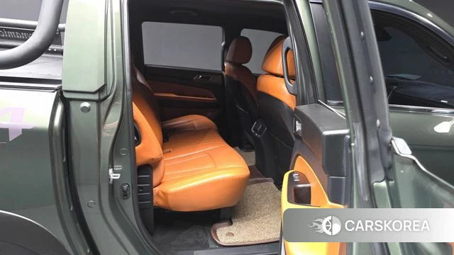 Ssangyong The New Rexton Sport 2021 Темно-зеленый из Кореи, фото 3